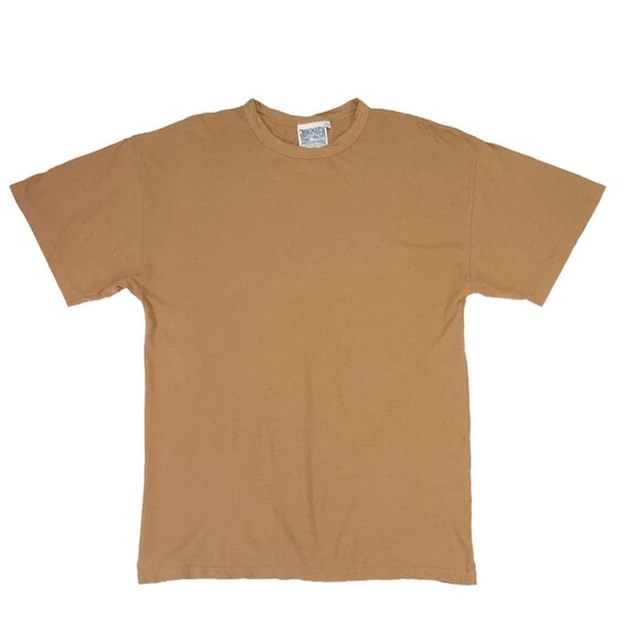 Jungmaven Index Oversized Tee Coyote Brown Unisex Retro 90s Lightweight - Picture 3 of 3